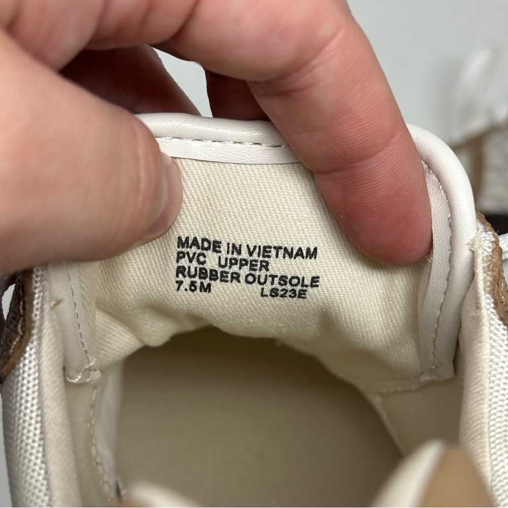 MICHAEL Michael Kors All Over Logo Print Sneakers Size 7.5 - Picture 12 of 12